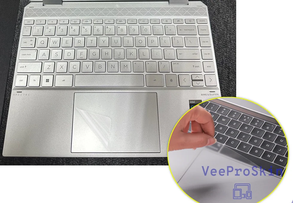 for HP Spectre x360 14 2021 14-ea0023dx 14-ea2035nr 14-ea0542tu 14-ea TOUCH PAD Matte Touchpad Protective film Sticker Protector