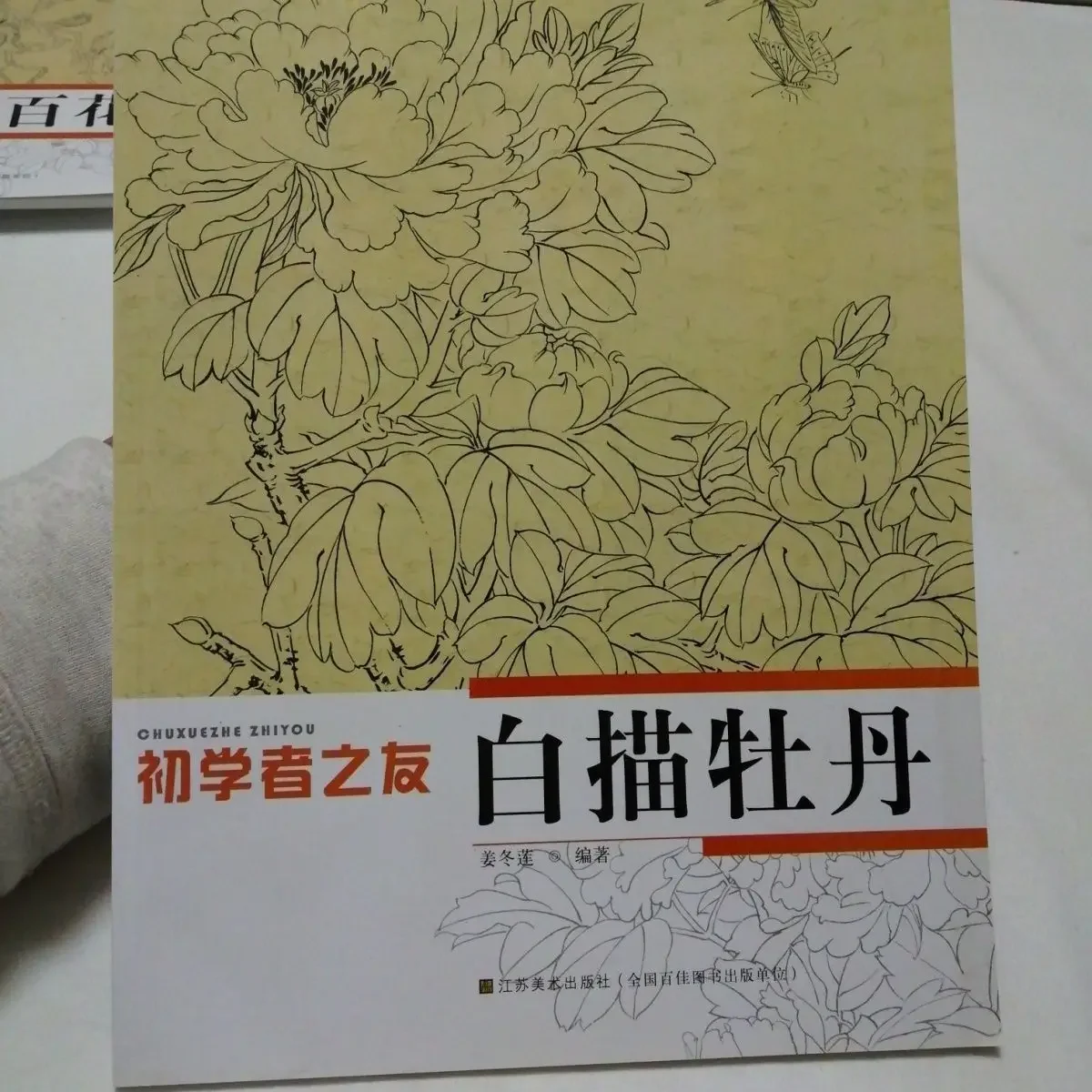 

Chinese Painting Sumi-e Beginner Outline Sketch Tattoo Reference Book Peony Line Drawing DIFUYA