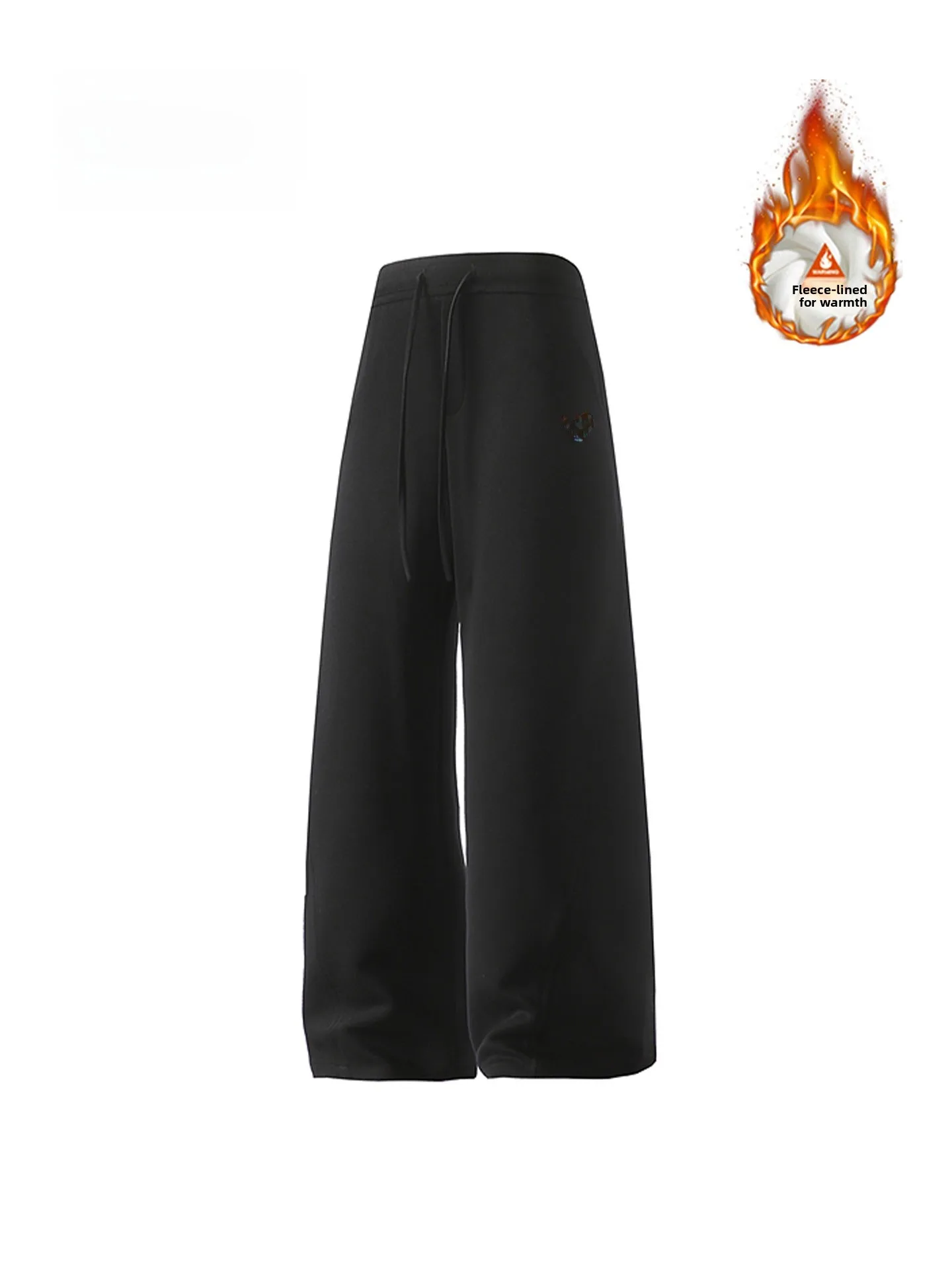 

Свободные широкие повседневные брюки унисекс для зимы, спорта и отдыха, прямого кроя, удобные