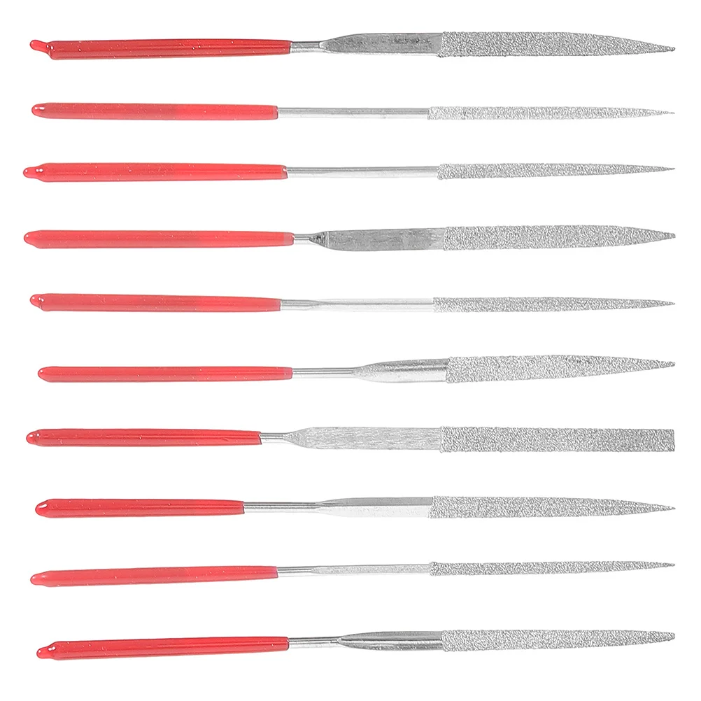 Picture 4: 1Set Mini Diamond Needle File Set Metal Files for Jewelry Wood Glass Stone Crafts Precision Hand Tools Jewelers File