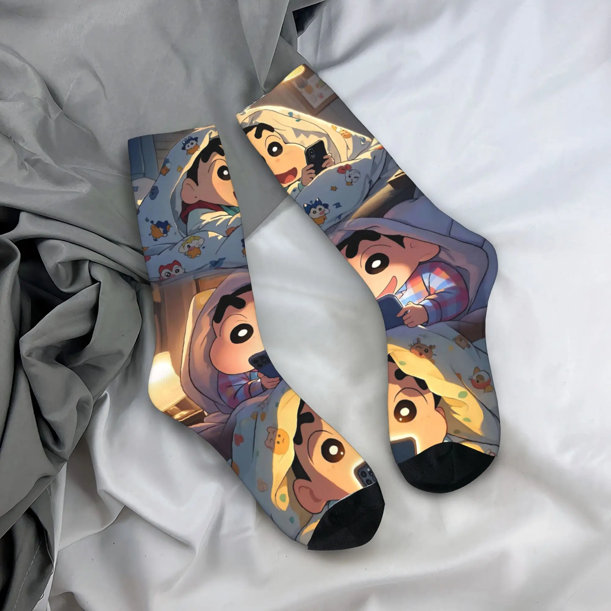 

Чулки с мелкими Шин шанса, носки для пар, мягкие дышащие элегантные носки, осенние нескользящие носки с рисунком для скалолазания, идея подарка