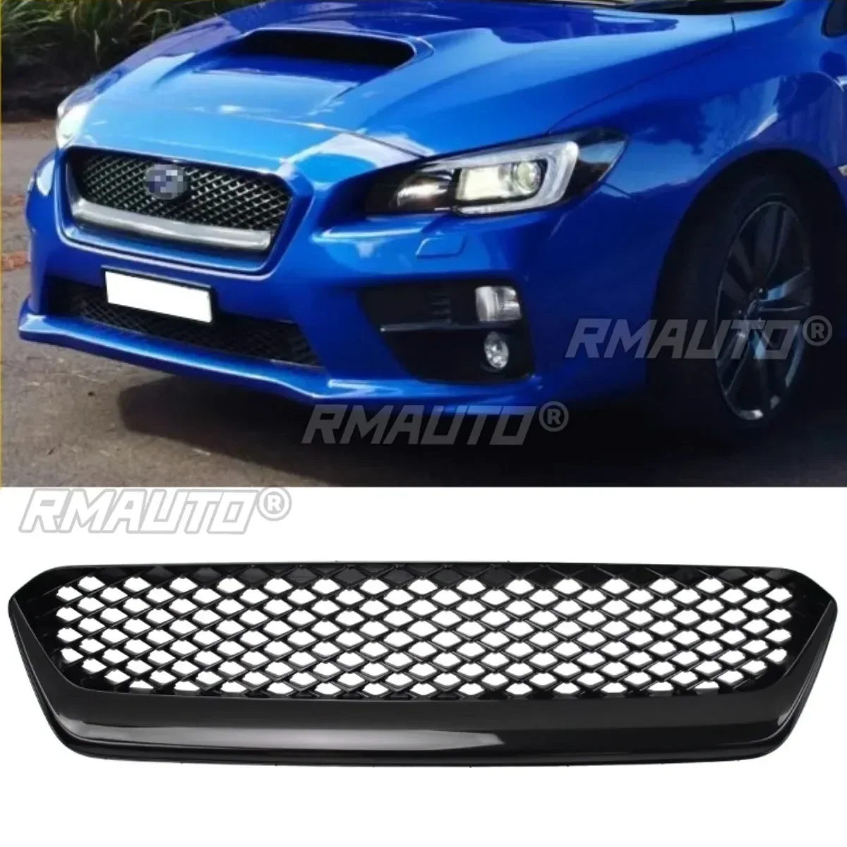 

Для Subaru WRX 2015-2017 комплект кузова гоночные решетки передний бампер гриль передняя решетка автомобильная решетка автомобильные аксессуары