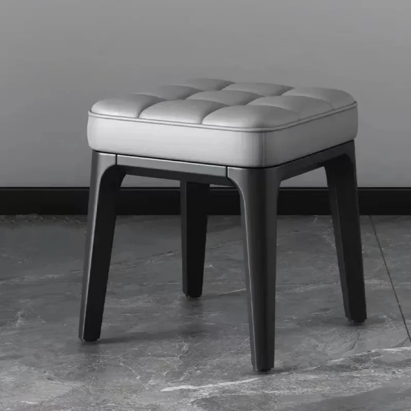 Thickened Low Stool Coffee Table Stool Stackable Living Room Stool Children's Sofa Household Square Stools