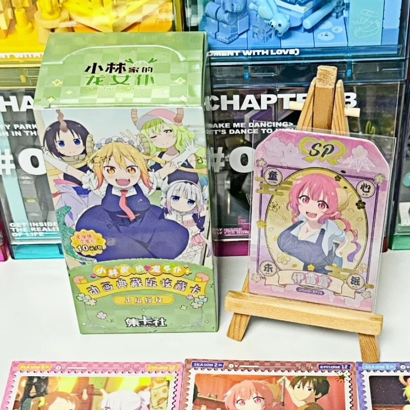 

Original Miss Kobayashi'S Dragon Maid Card Comic Character Miss Kobayashi Thor Connor Thor Collection Card Toy Gifts Genuine Box