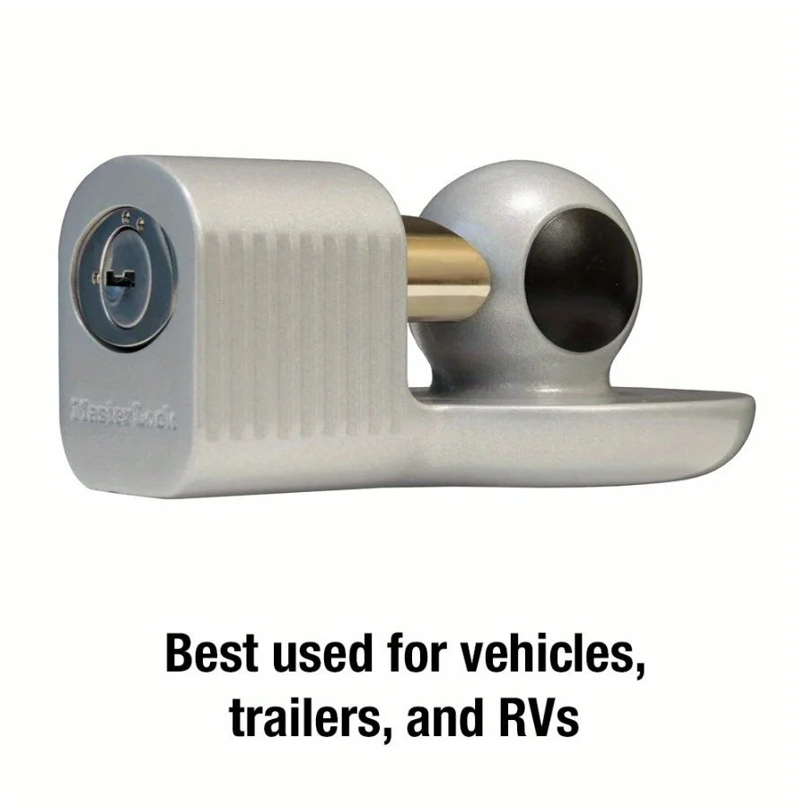 قفل وصلة مقطورة مقاوم للعوامل الجوية لمقرنة مقاس 1-7/8 بوصة و2 بوصة ومعظم 2-5/16 بوصة