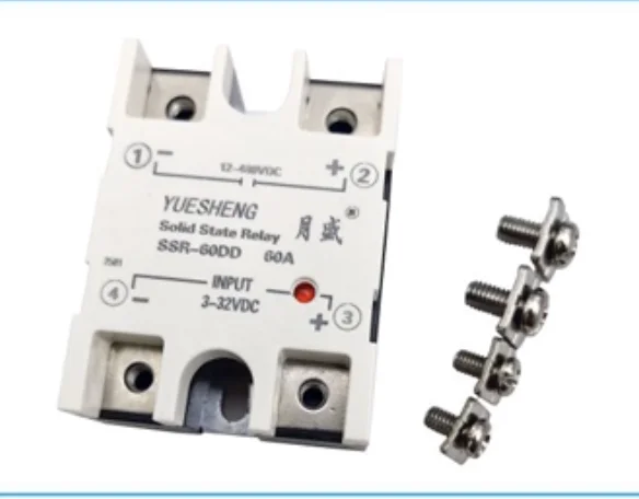 Single-phase AC solid state relay DC-AC contactless relay module SSR-