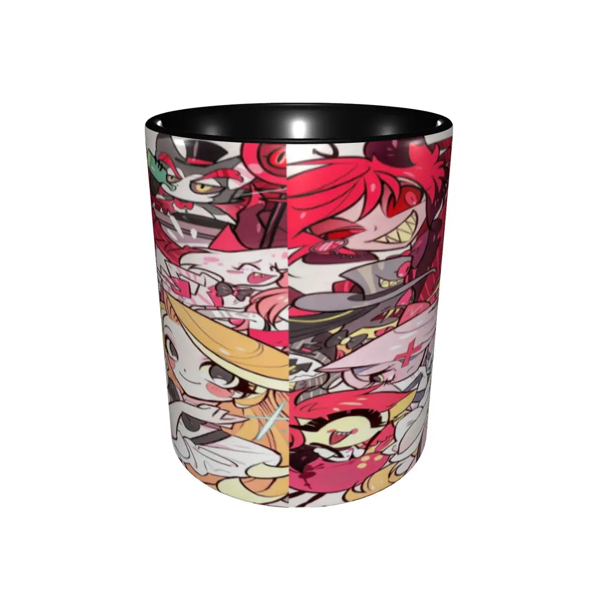 Hazbines Hoteles Alastor Vox 2 Merch Mug Funny Coffee Cup Gift For Women Men