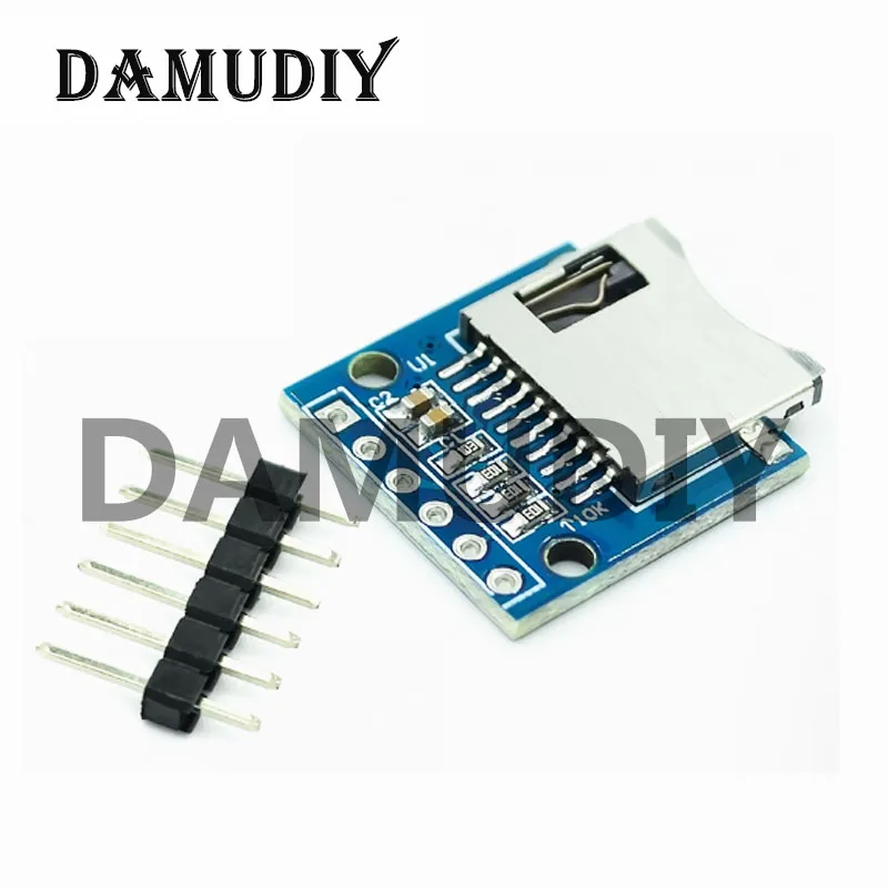 1-10pcs Micro Mini SD Storage Expansion Board Mini Micro SD TF Card Memory Shield Module With Pins for Arduino