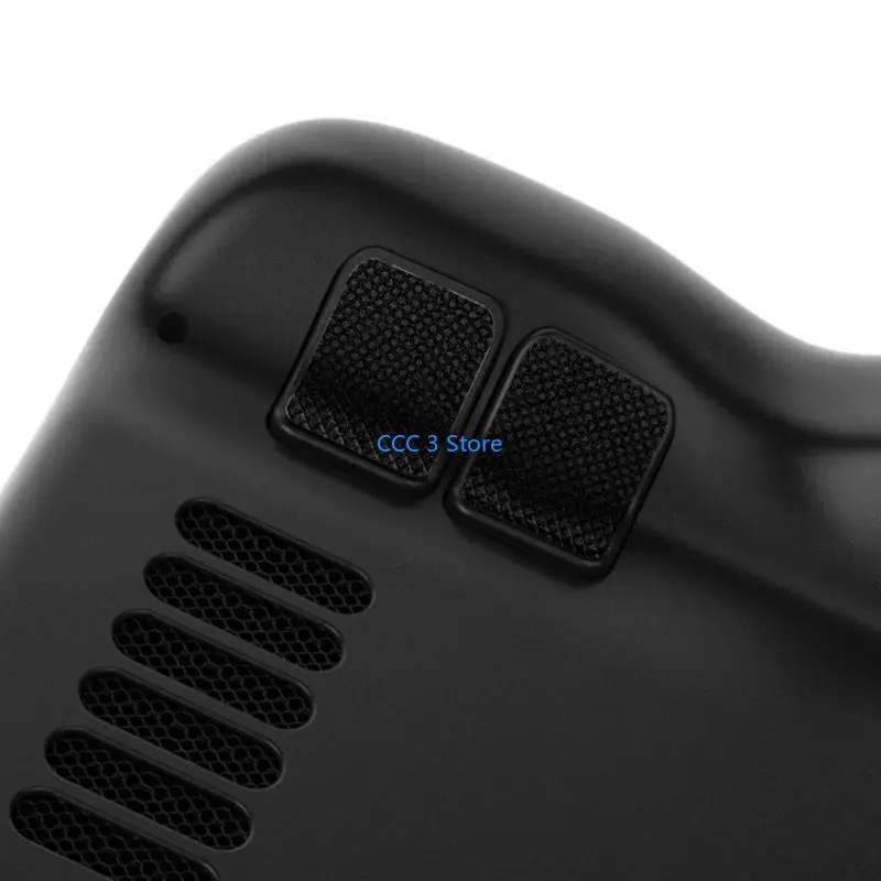 97BF لـ Steam Deck Host Mecal Scratch Practant Prochpad Sticker Back Sticker