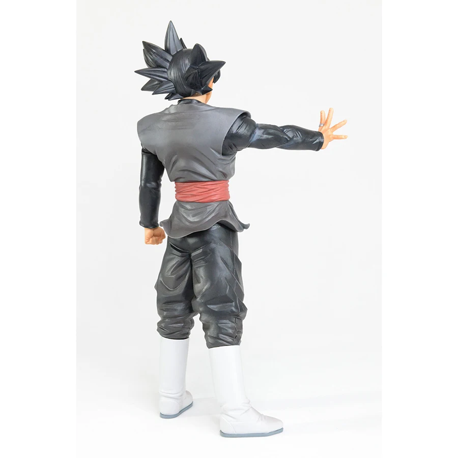 Original Banpresto Dragon Ball Z Grandista Nero Black Goku Action Figure Collectible Model Toys Anime Brinquedos Figurals 28cm