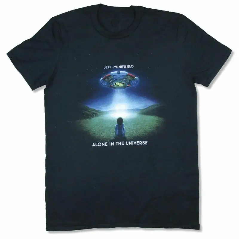 

ELO Jeff Lynne Alone In the Universe 2016 UK Europe Tour T Shirt S 34XL