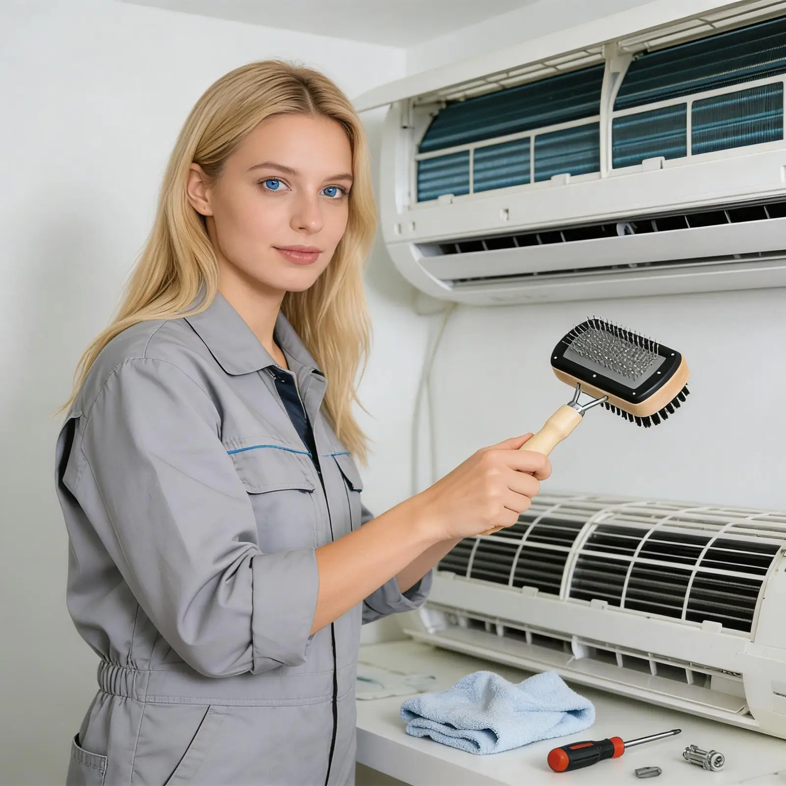 

Щетка для чистки конденсаторов с удобной ручкой, инструмент для мытья холодильников, расческа для чистки ребер конденсаторов кондиционеров для дома, общежития, отеля