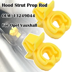 For Opel Vauxhall Zafira B Hood Strut Prop Rod Stopper Retainer Bonnet Cable Lock Stay Clip Fixing Clamp Holder Rivet Fastener