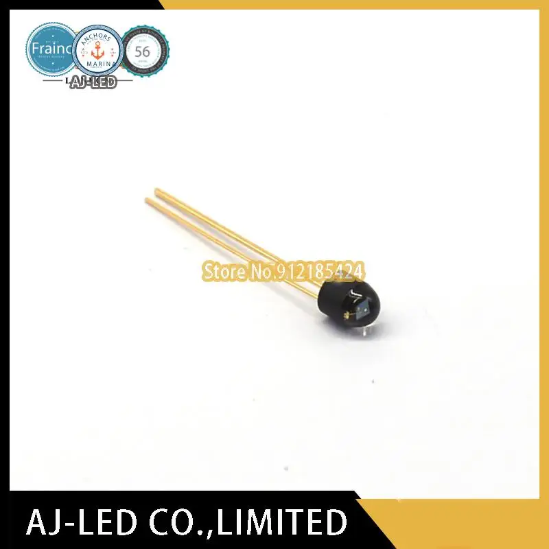 10pcs/lot ST-1CL3H ceramic photosensitive infrared receiver tube phototransistor wavelength 880nm new