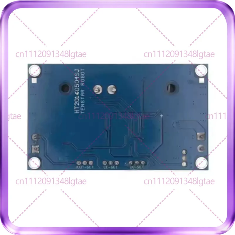 1pcs DCDC LTC3780 automatic boost and step-down solar vehicle voltage regulator power module