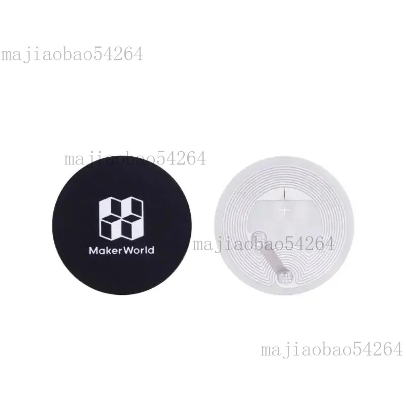 

Tuozhu 3D printing standard parts electronic accessories -NFC label bamboo laboratory