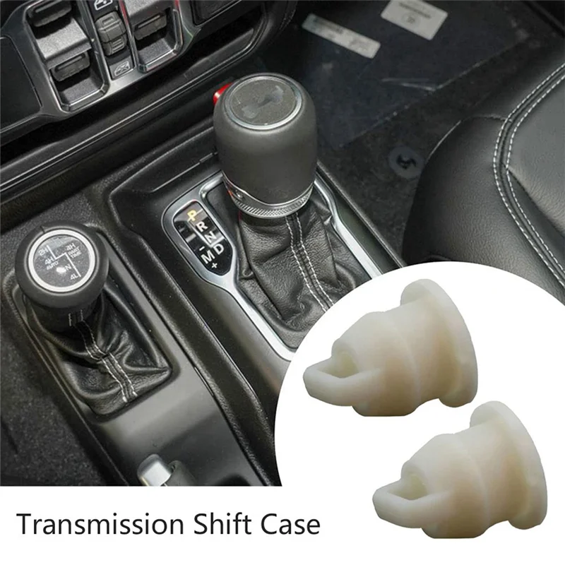 AEF2-68064273AB 2 قطعة كابل التحول جلبة نقل ، نقل الحال بالنسبة ل جيب رانجلر JK MK نماذج اكسسوارات طقم قطع غيار #6