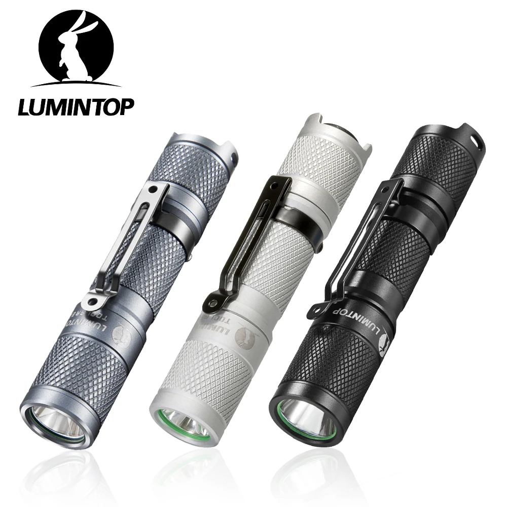 

Self Defense LED Flashlight Mini Waterproof EDC Outdoor Lighting High Powerful Torch Light 650 Lumens 14500/AA Battery TOOL AA