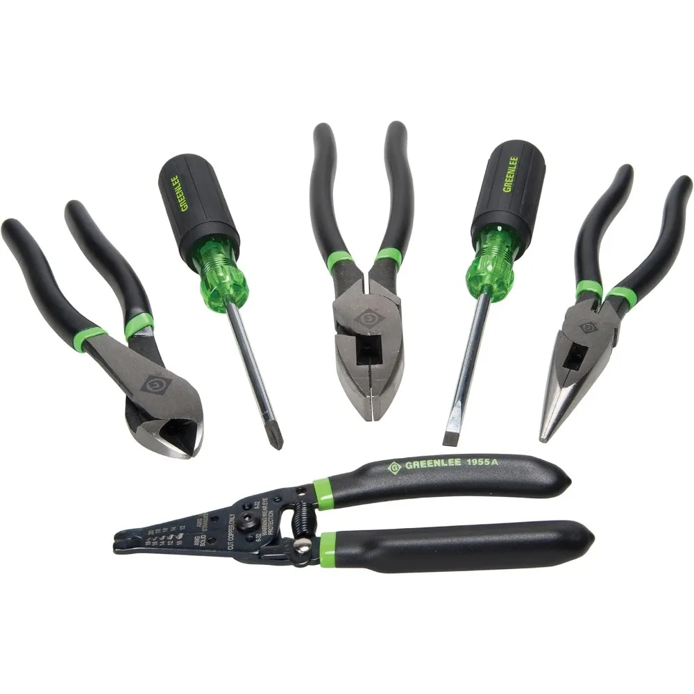 

6-Piece Comprehensive Hand Tool Set