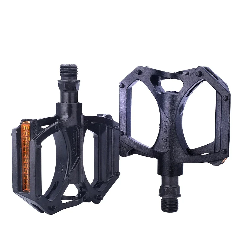 

Flat Bike Pedals MTB Road Aluminum alloy Bicycle Pedals Mountain Bike Wide Platform Pedales Bicicleta Accessories Part