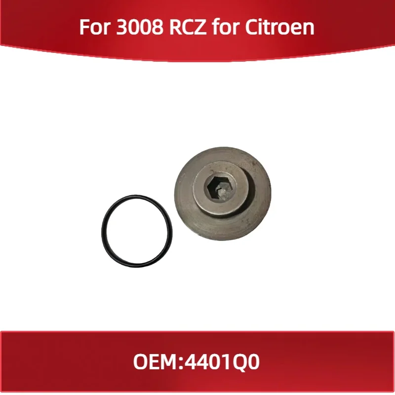 Brand new camshaft pulley nut plug 080658 080657 for Peugeot 407 607 for Citroen C5 C6