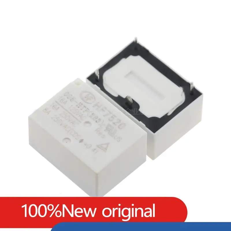 Original New Relay HF7520 HF7520-005-HTP 5VDC 16A 4PIN 5V Power relay Replaceable V6-S-DC5V SPA-S-105DM2