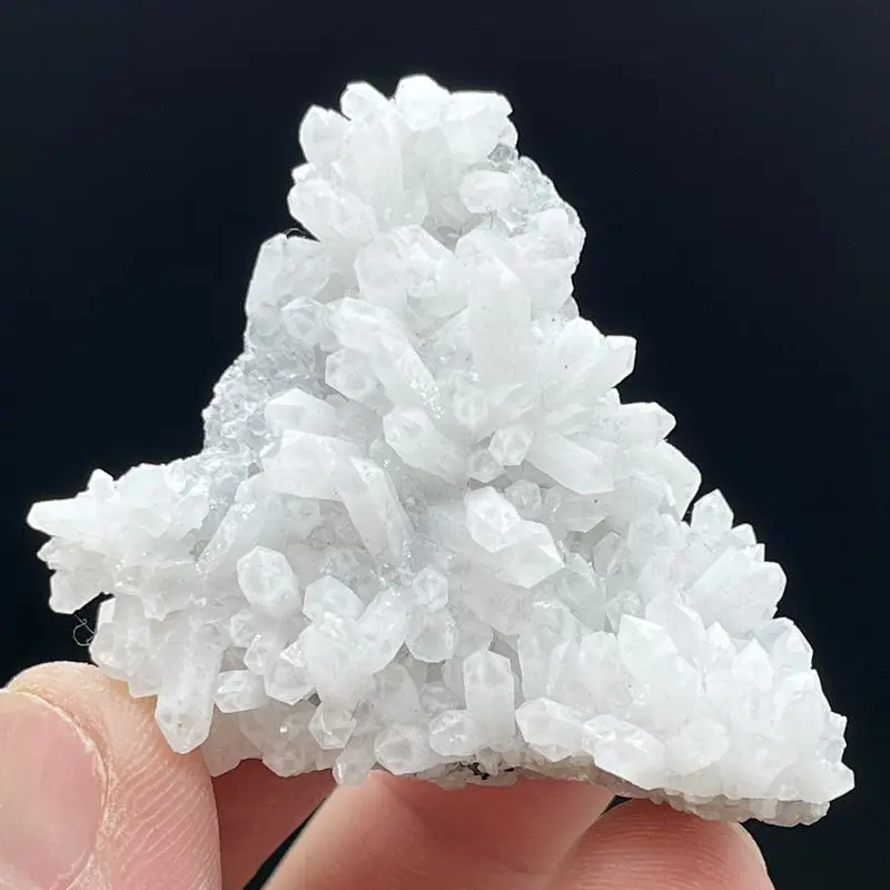 

100% Natural Crystal Cluster with Fluorescent Calcite Mineral Specimen Furniture Decoration Meditation Energy Healing Stone