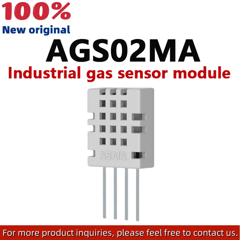 ASAIR Aosong AGS02MA Industrial Gas Sensor Module Air Quality Sensor Semiconductor Process