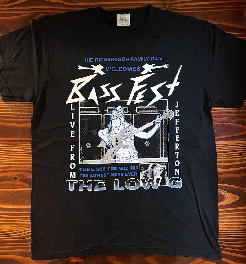 

Bass Fest - Live from Jefferton - T-shirt