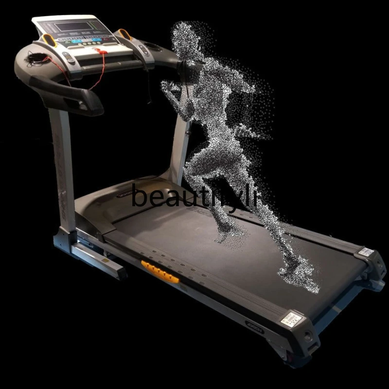 

New Large Commercial Treadmill High-End Silent Exercise Equipment Gym Special
