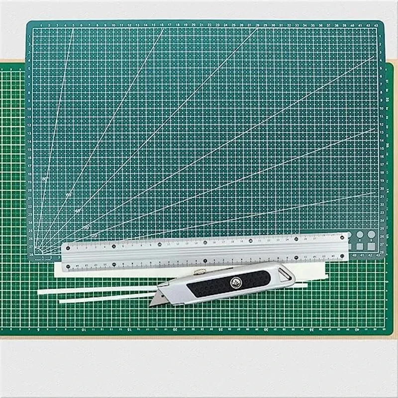 Duurzame A3 / A4 / A5 Multifunctionele Snijmat Diy Handwerk Gravure Board Papier Carving Pad Hoge Elasticiteit Taaiheid