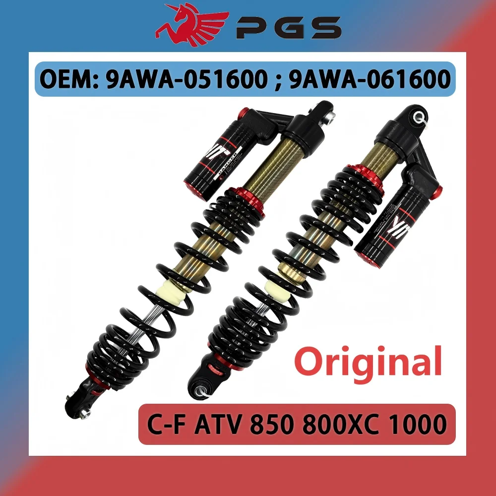 

Original 1PC Front/Rear Shock Absorber Kit Fit For CF850 800XC ATV CF 850XC 9AWA-051600 9AWA-061600