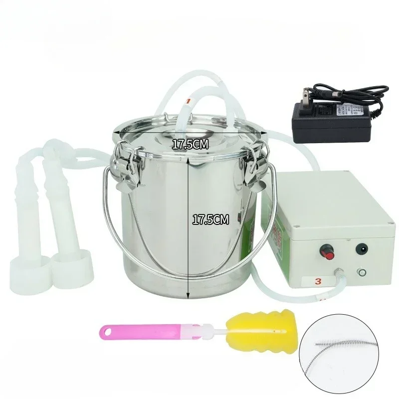 FOR Portable small electric pulse cow and sheep milking machine