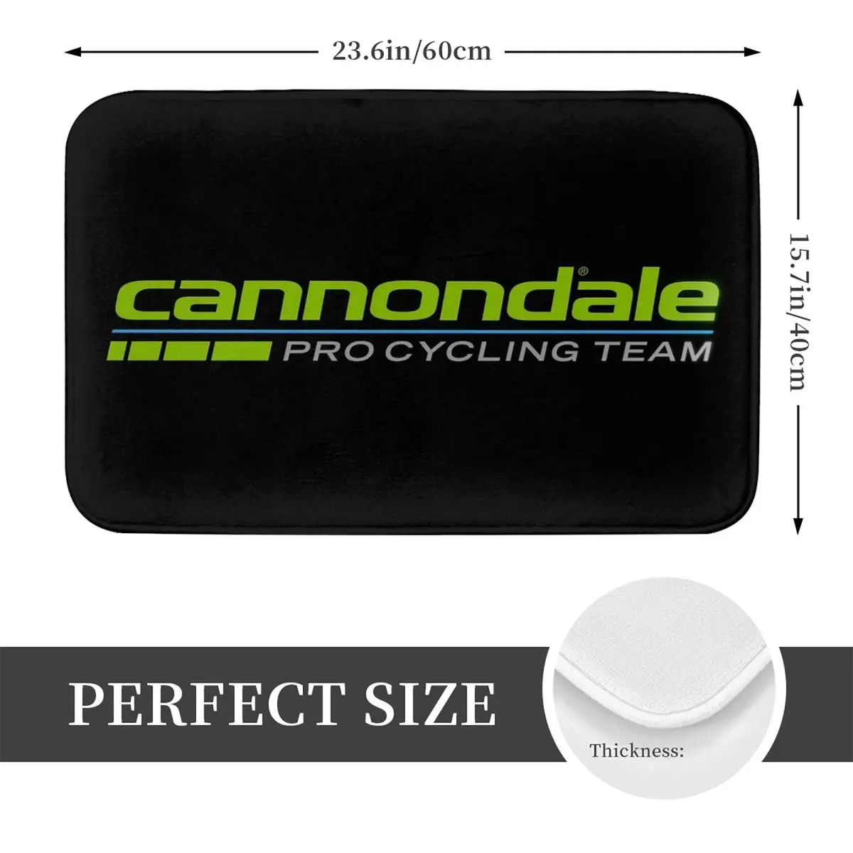 Cannondales Doormat Kitchen Entrance Home Floor Mat Non-slip Carpet Rug for Living room Footpad Mats