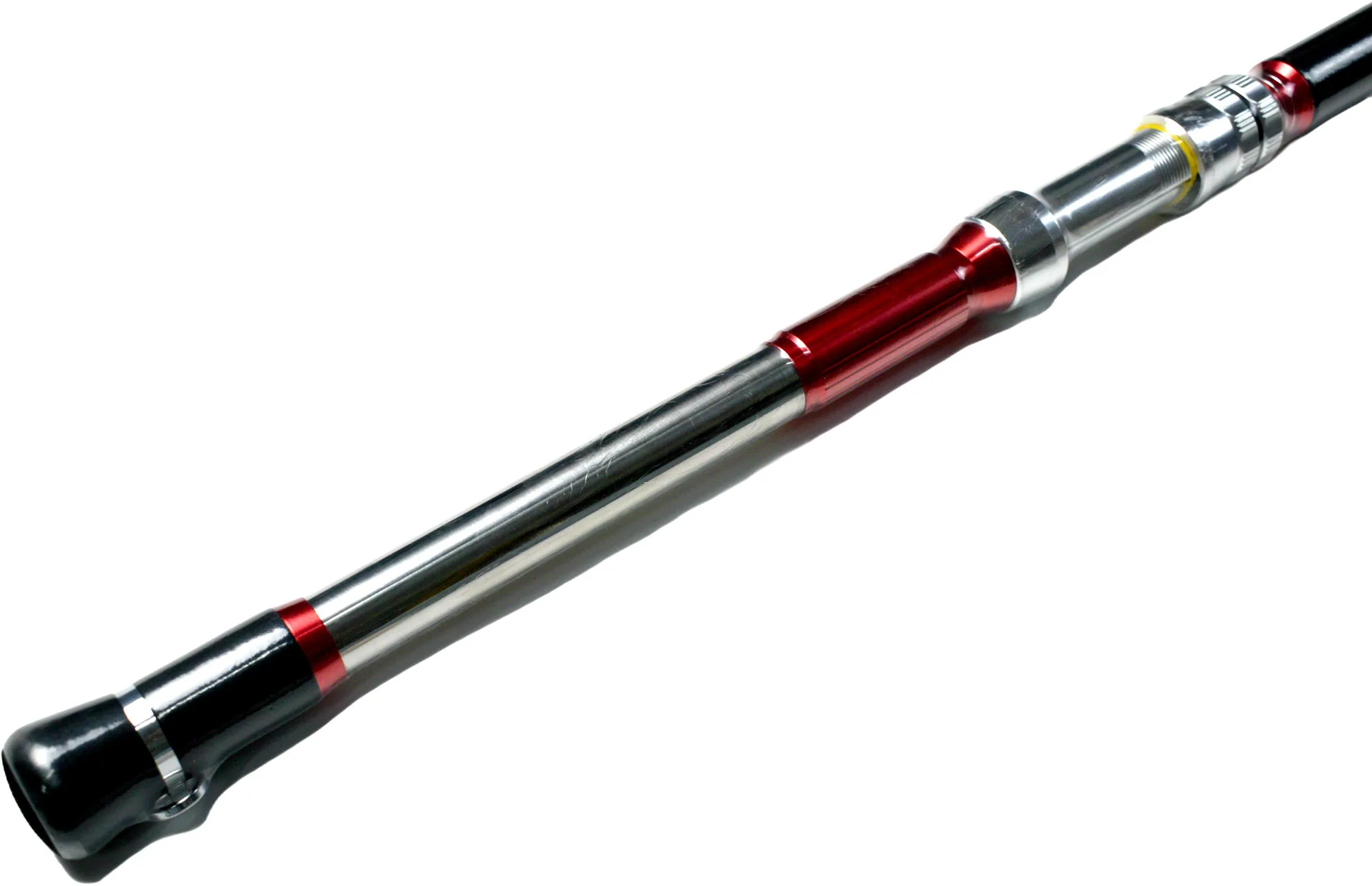 YJTY46 Wholesale Medium Heavy Telescopic Interline Rod Blank Carbon Fishing Rod 2 Sections for Sale