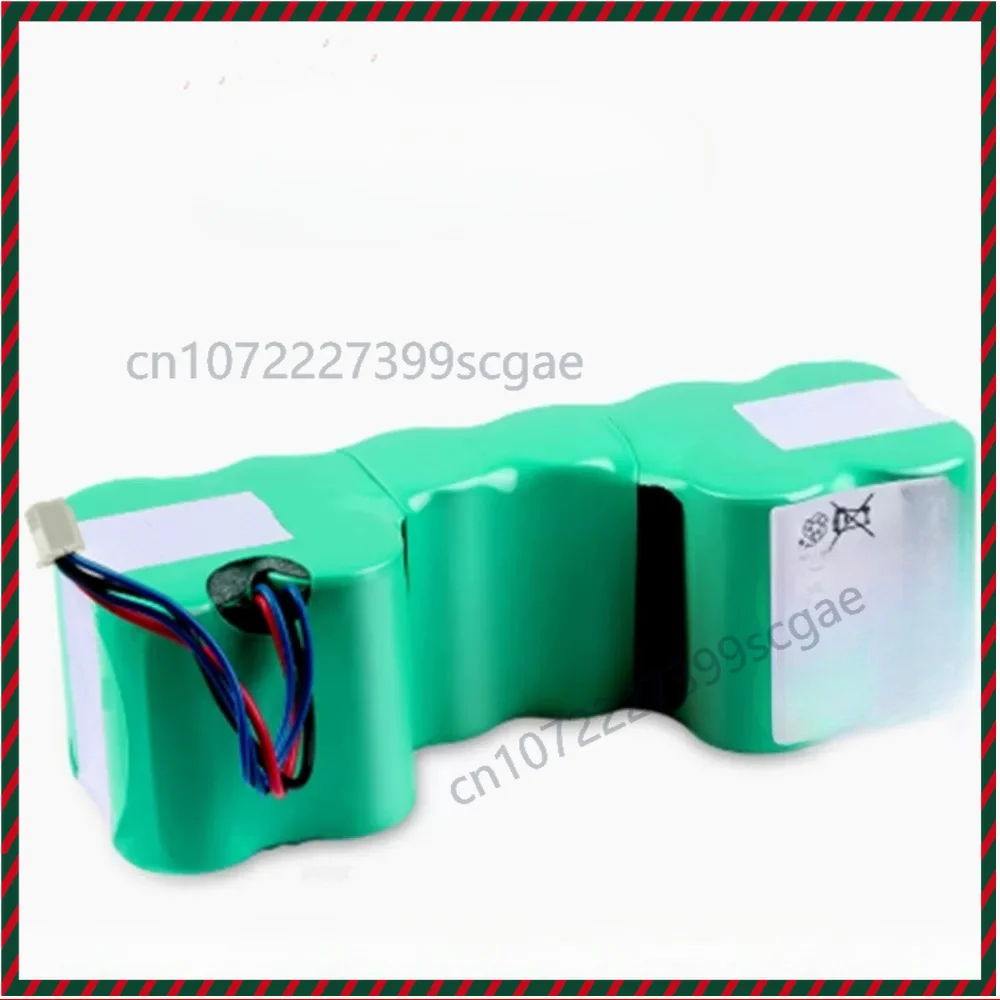 Rechargeable Li-ion Replacement Battery 12V 3000mAh 4 Wire H-SC3000P For DM88-BYD Sweeping Robot