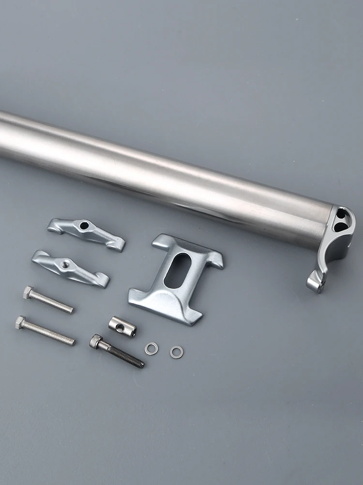 H&H 合金/カーボンシートポスト 540mm/600mm ブロンプトン パイクス
