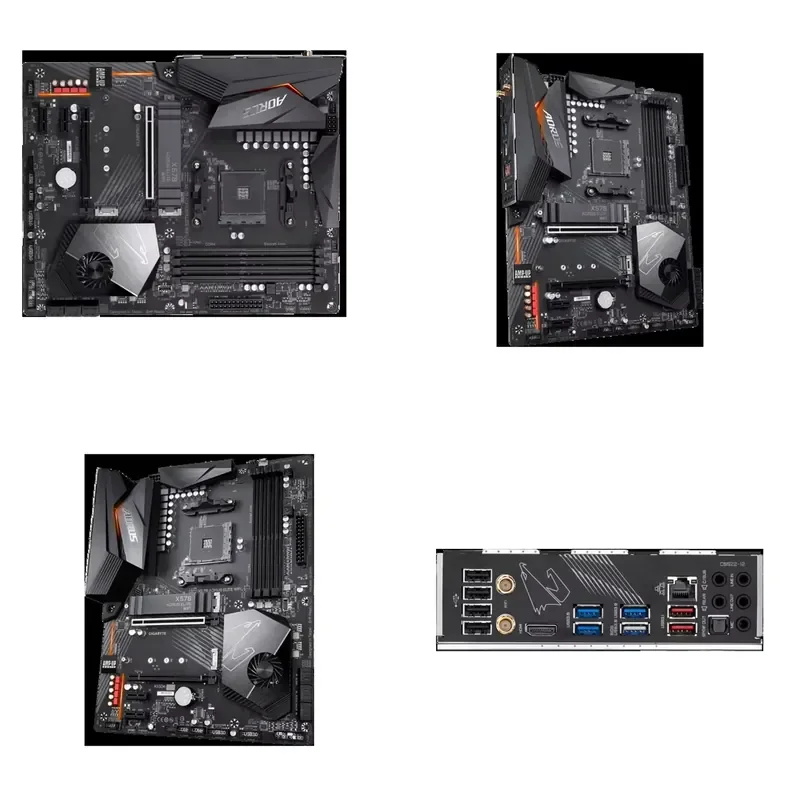 

【CHIMU HOME】 X570 WIFI Motherboard DDR4 Support 128GB RAM