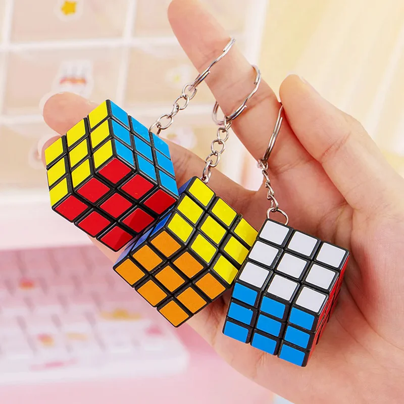 

Hot selling 12pcs Mini three-order Magic Cube Children educational toys for beginners Kindergarten colorful cube kids toys gift