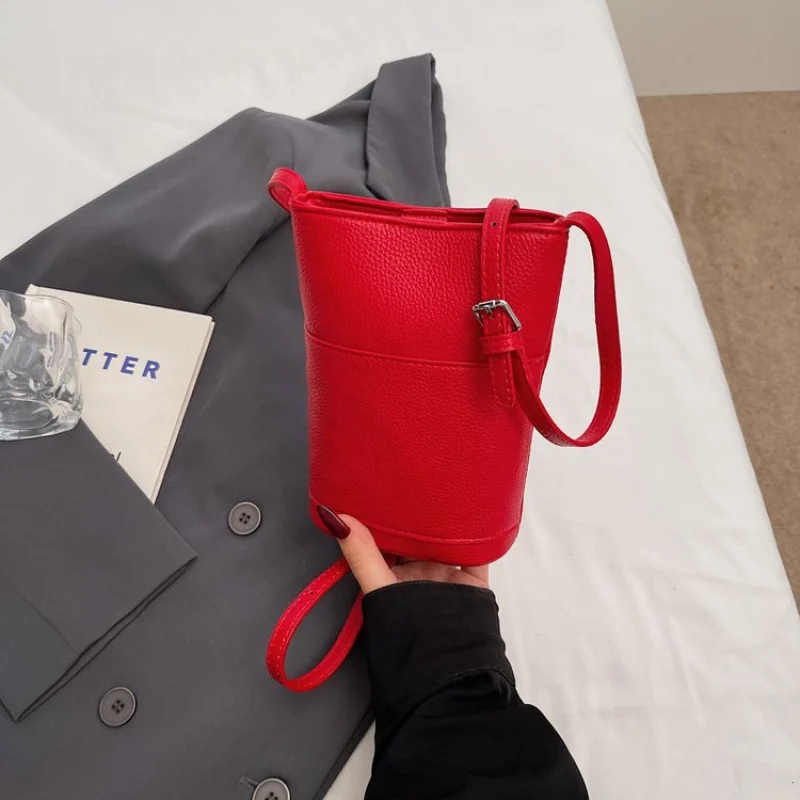 

Elegant Crossbody Handbag Luxury Leather Women's Bag Famous Designer Classic Paris Stylish Trim Vintage Daily Bag​