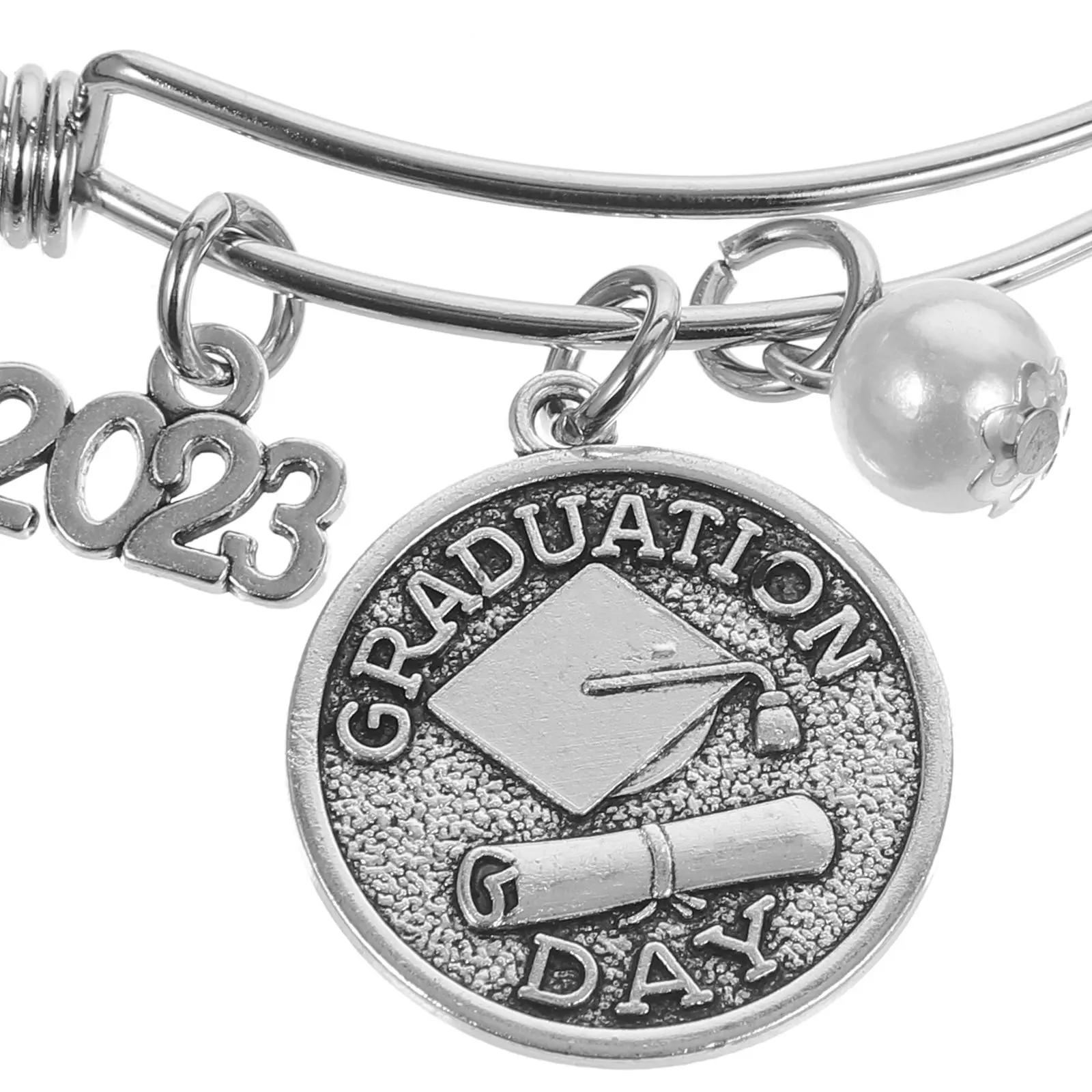 Graduation Bangle Adjustable 2023 Class of 2023 Bracelet Gift Skin Friendly Elegant Graduation Party Favor Keepsake