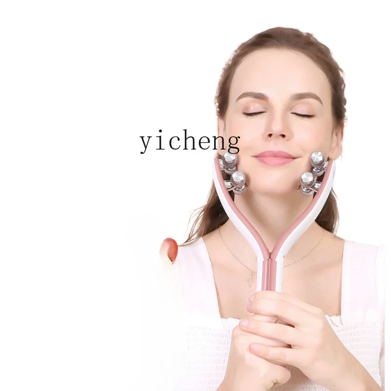 Face-Shaping Tool Lifting And Tightening Roller V Face Removing Double Chin Manual Beauty Face SlimmingC10