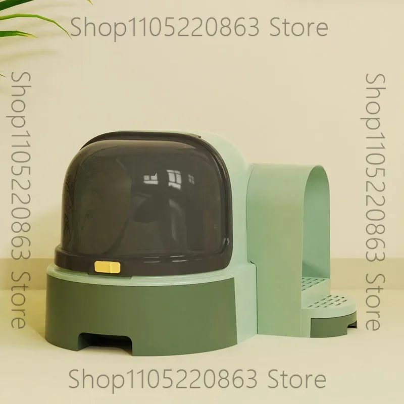 Cat Litter Basin Totally Enclosed Corridor Cat Toilet Cat Litter Basin Enclosed Drawer Type Extra-large Odor and Sand Proof