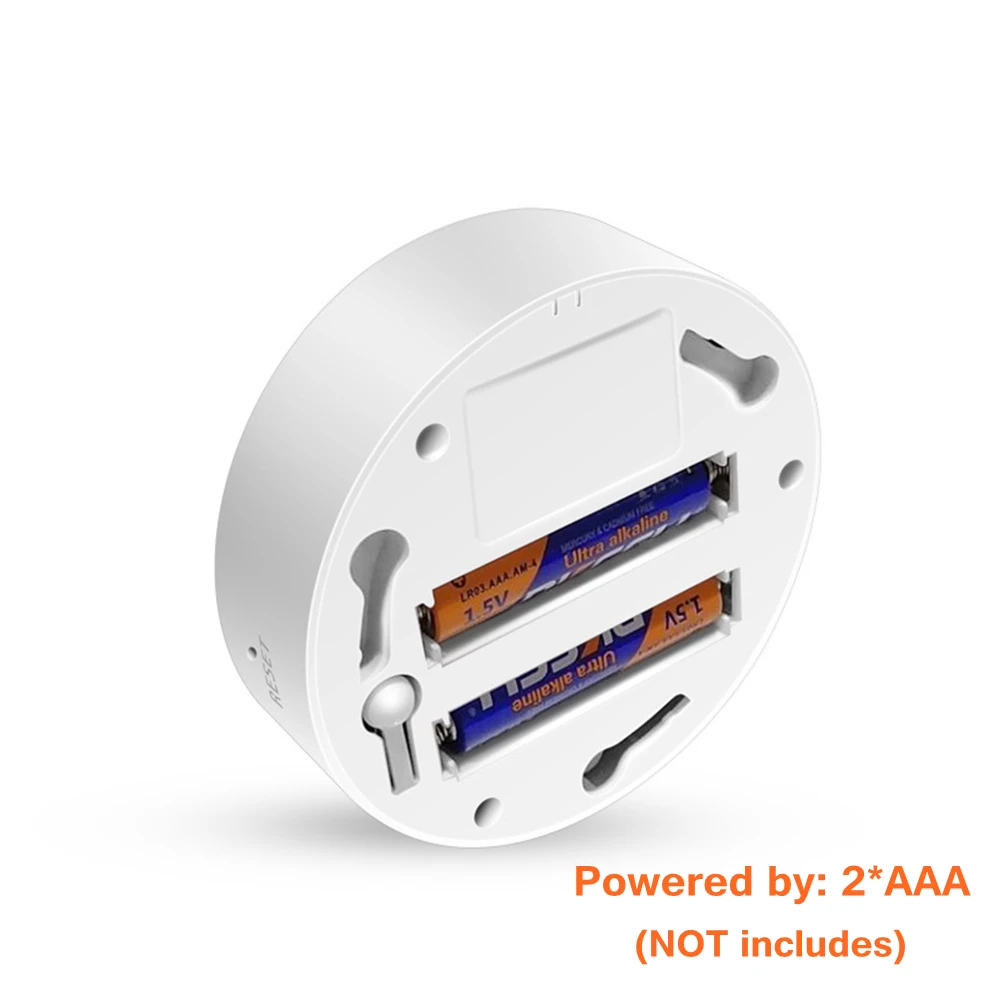 Tuya Smart Zigbee Smoke Detector Smart Home Fire Smoke Sensor Sound Alarm APP Push Notification Security Protection Smokehouse