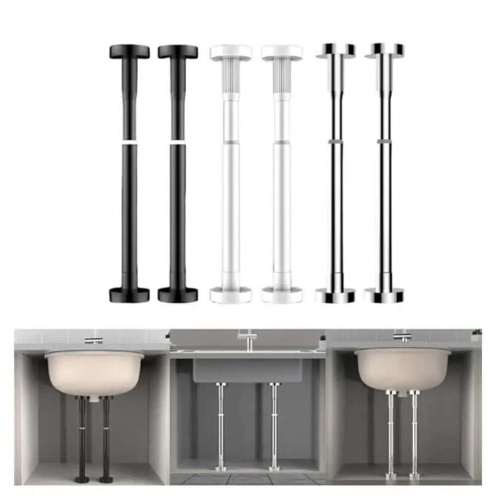 Adjustable Telescope Support Rod: Versatile System For Cabinets & Sofas Bottom Installation Support Legs Kitchen Fixtures
