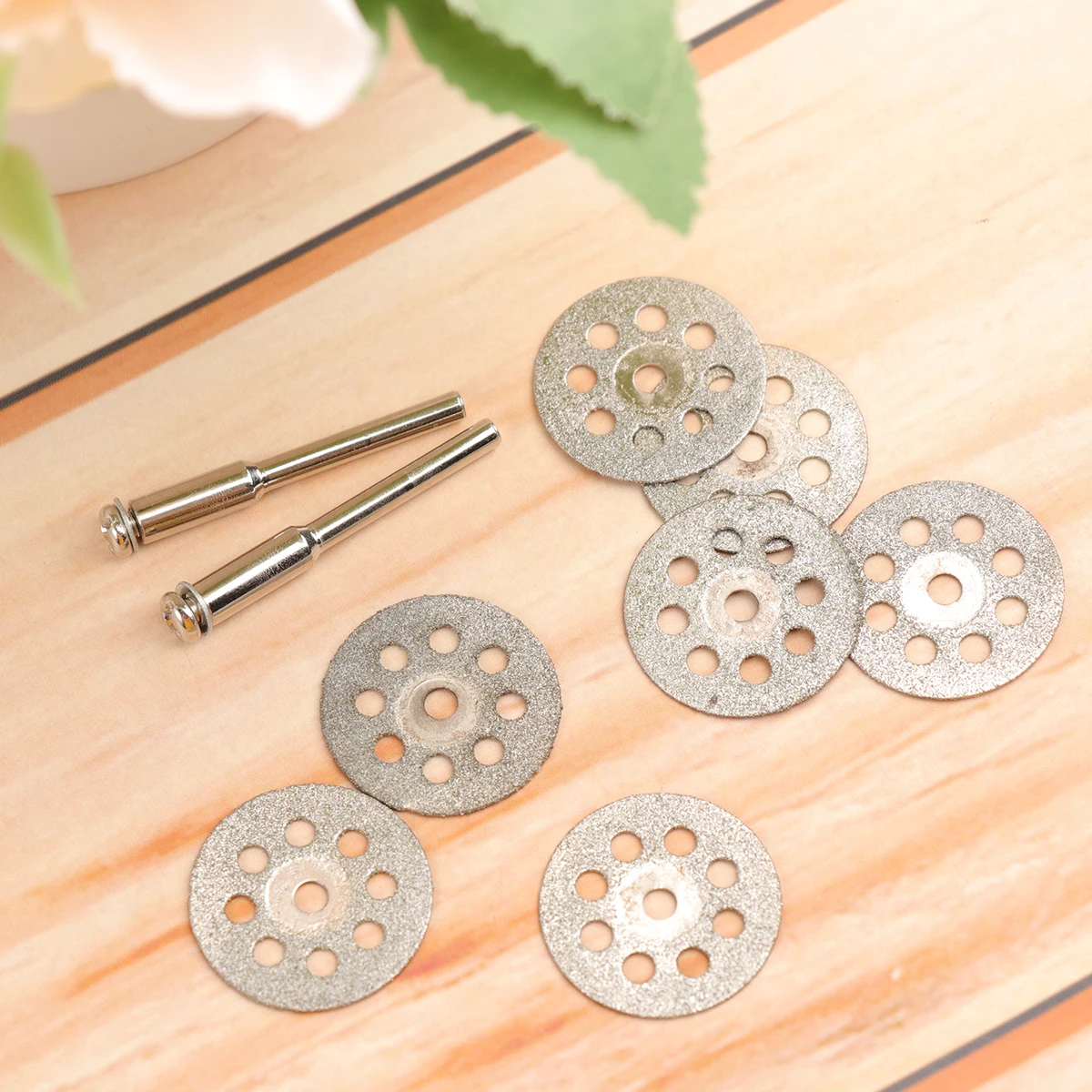 

20pcs 125mm 76mm 3 Inch Diamond Cutting Discs Ultrathin for Grinder Sanding Metal Glass Ceramic Tiles Carbide Hard Materials