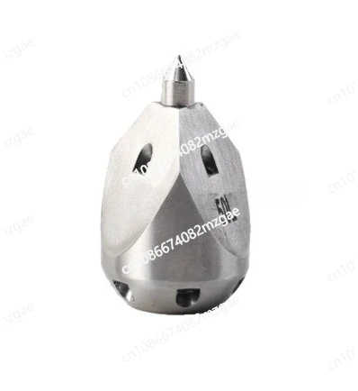 

1/2 Internal Thread Sewer Cleaning Nozzle Sludge Pipe Flushing Nozzle Dredging Truck Flow Rate of 40L/70L Stainless Iron Nozzle