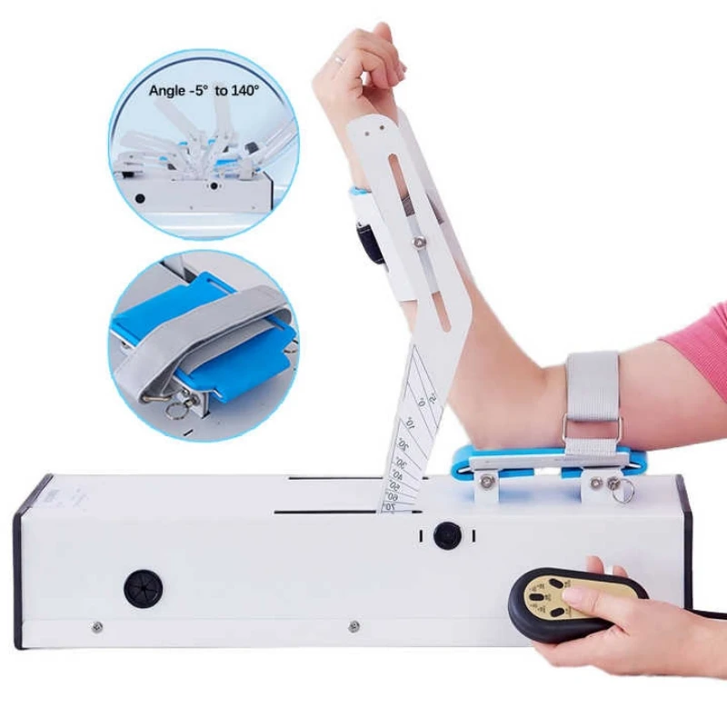 Elbow Joint Rehabilitation Device Upper Limb Fracture Hemiplegia Stroke Injure Patient Trainer Elbow Rehabilitation Equipment