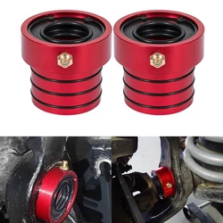 2pcs MG21103 Front Axle Tube Seals For Jeep Cherokee Grand Cherokee 1984-2001 TJ 1997-2006 Wrangler 1987-1995/1997-2018