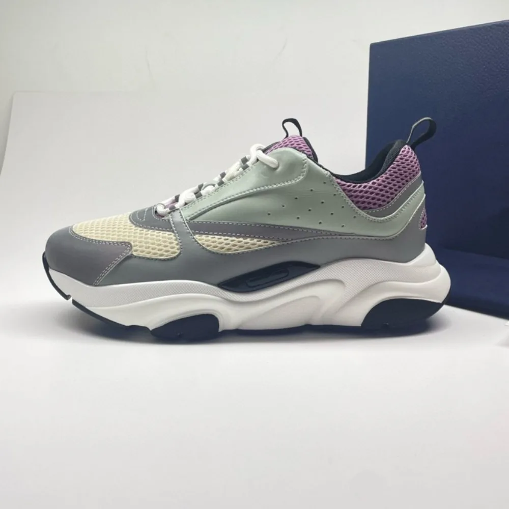 

Brand Designs New Men and Women Versatile Casual Sports Shoes Fashionable and Trendy Mesh Breathable Shoes Dad Shoes YZBL717